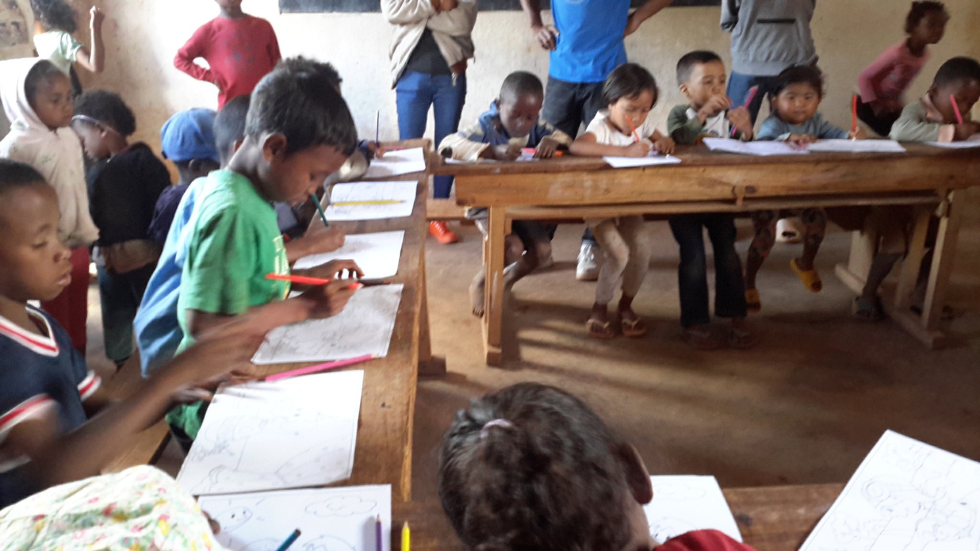 Concours de dessin