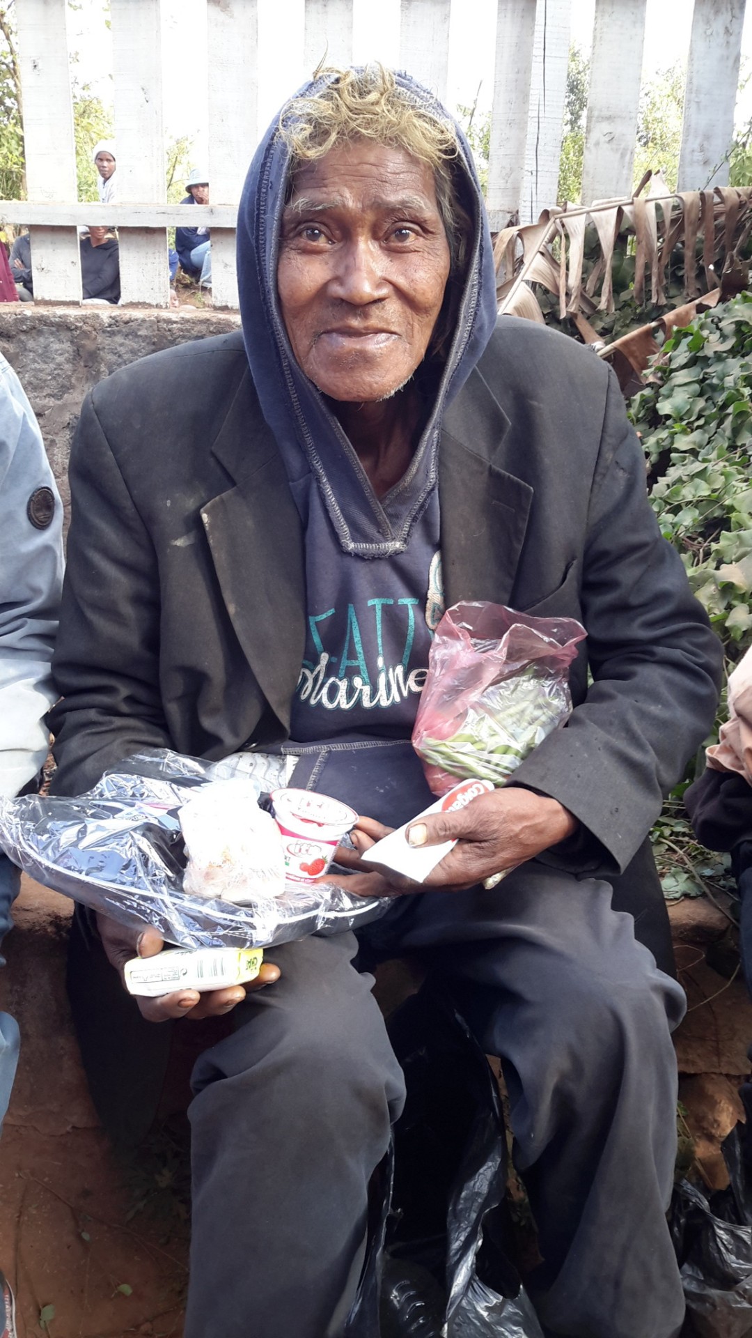 Un ancien satisfait