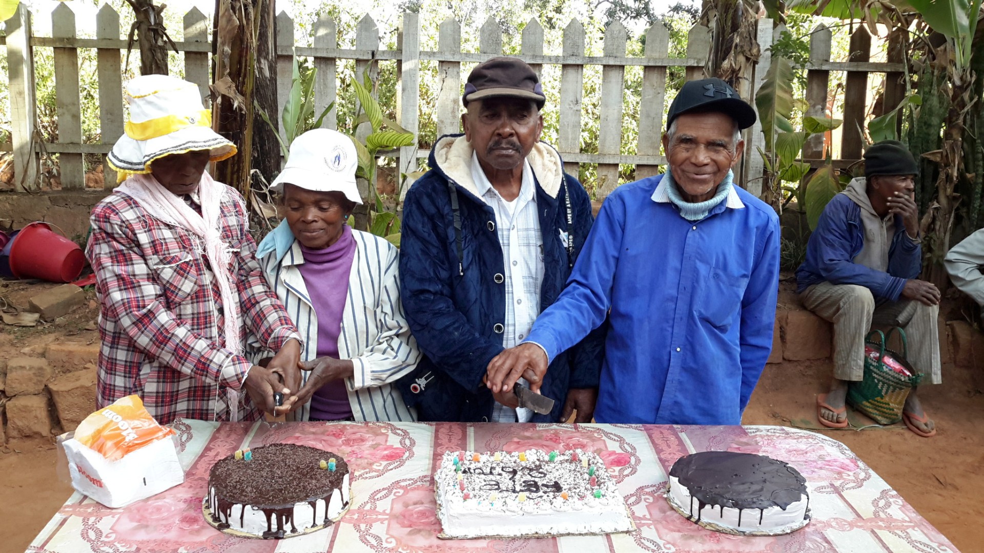 Le partage du gateau