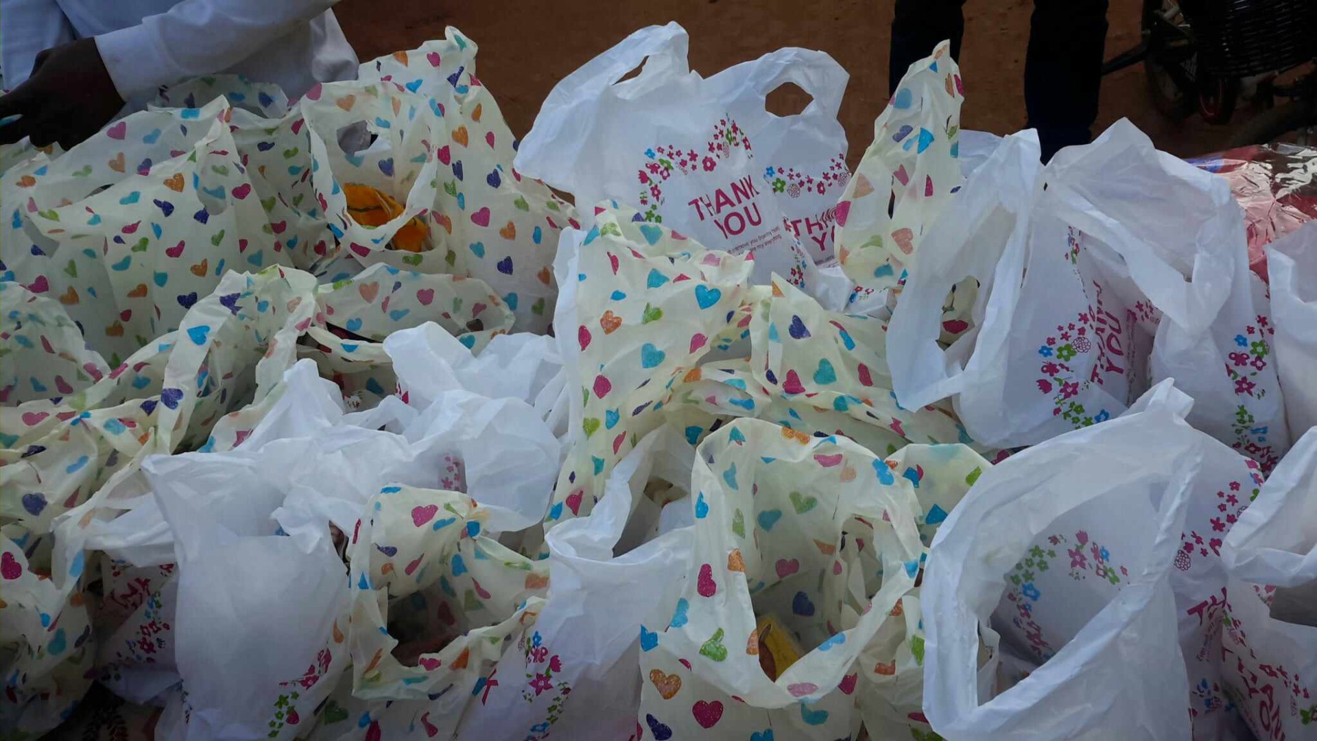 Des cadeux pour les enfants
