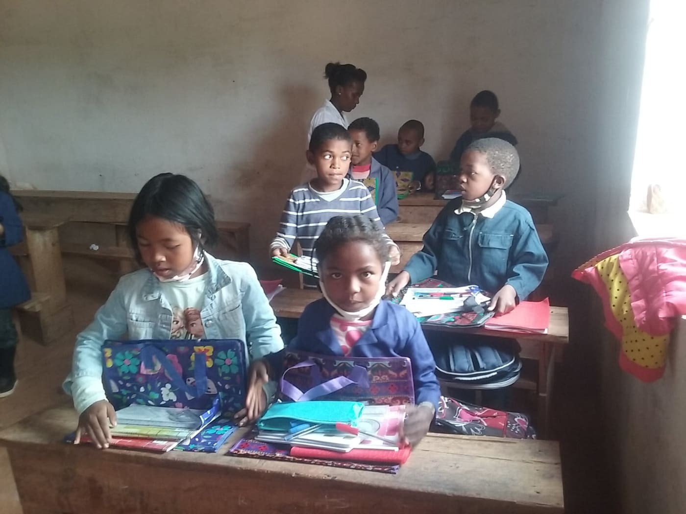 Distribution des effets scolaires 9