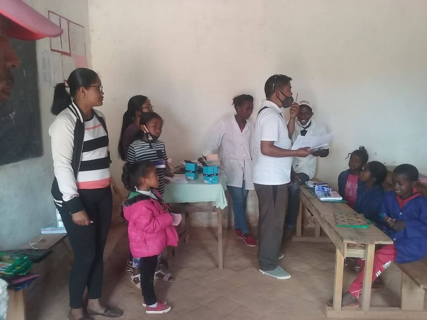 Distribution des effets scolaires 11