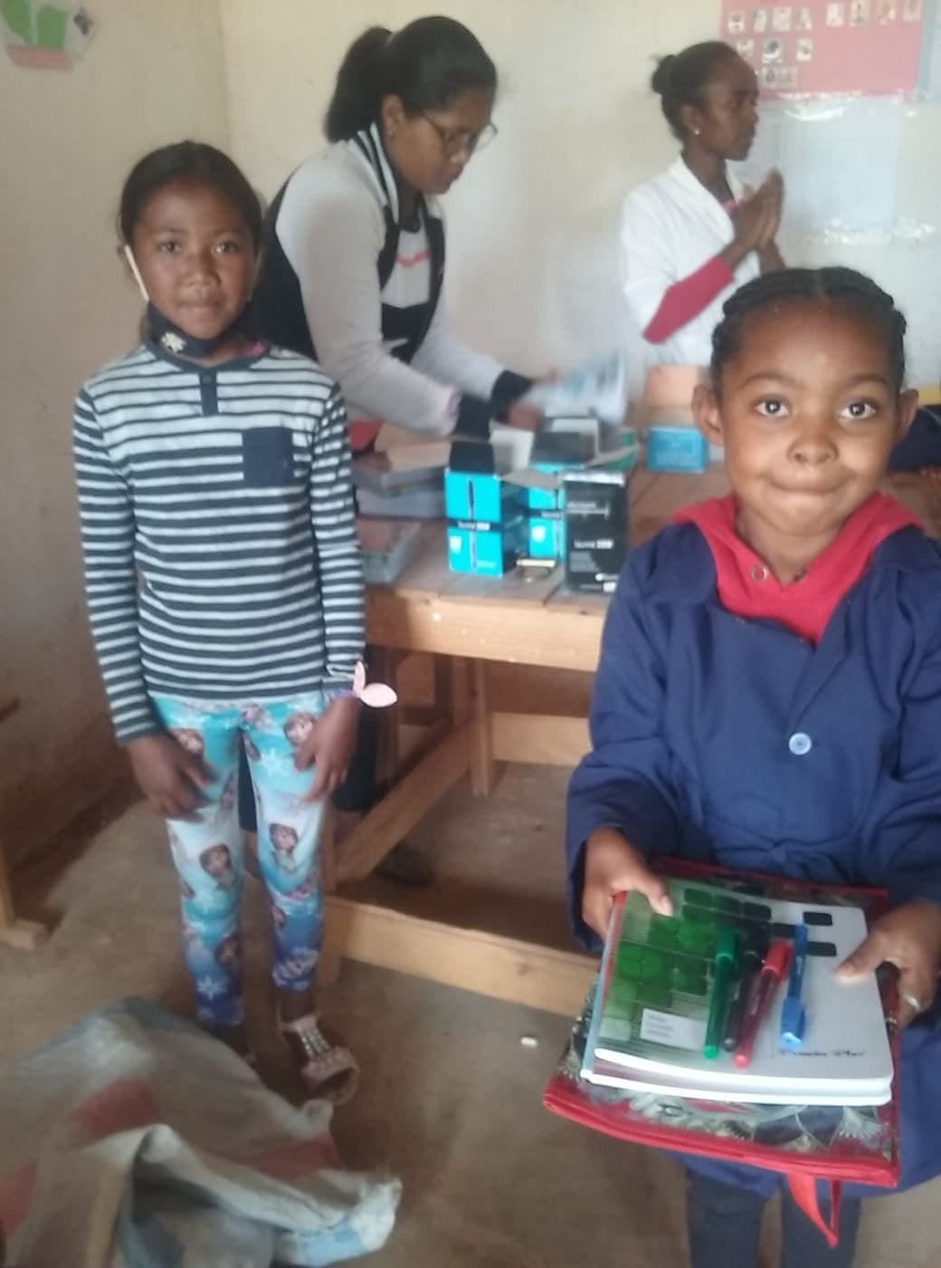 Distribution des effets scolaires 12