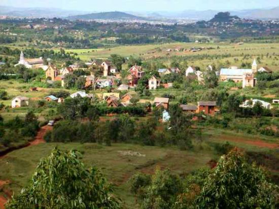 Le village de Fiakarana