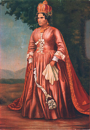 Ranavalona 1ère (1790-1861) épouse de Radama 1er