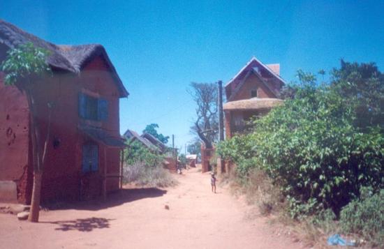 Une partie du village