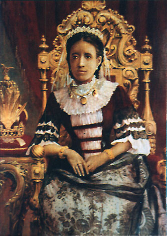 Ranavalona III (1861-1897) cousine de Ranavalona II
