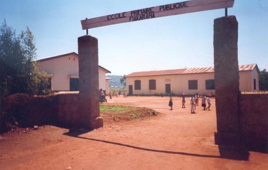 L'école primaire publique de Fiakarana