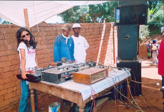 La DJ Minka Rabaraona