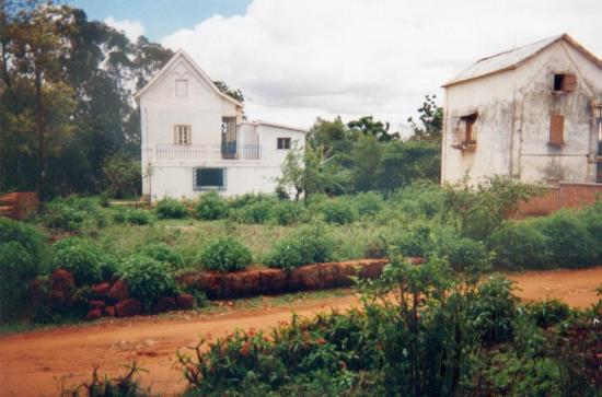 Deux maisons à Fiakarana
