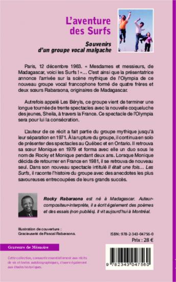L aventure des surfs page couverture 2