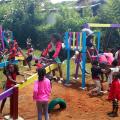 Le parc des jeux des enfants