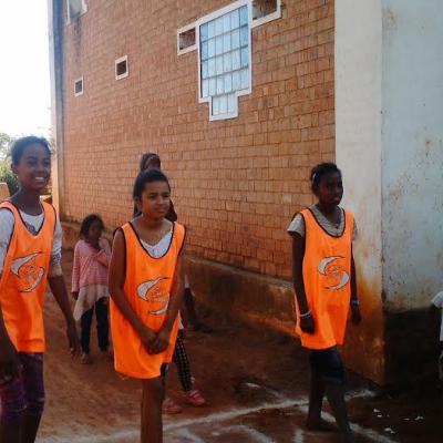 10- Au départ pour la finale marathon des filles ados