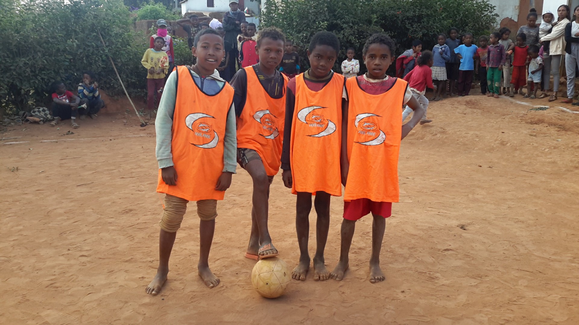 Mini-foot. Équipe 1