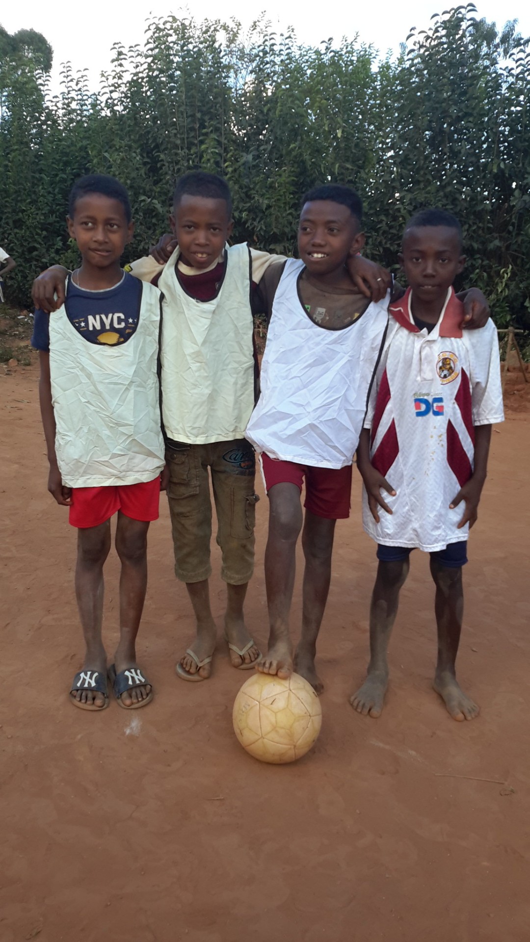 Mini-foot. Équipe 3