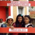 Alahamady, trois  enfants Rabaraona: Mélodie. Mika et Océane