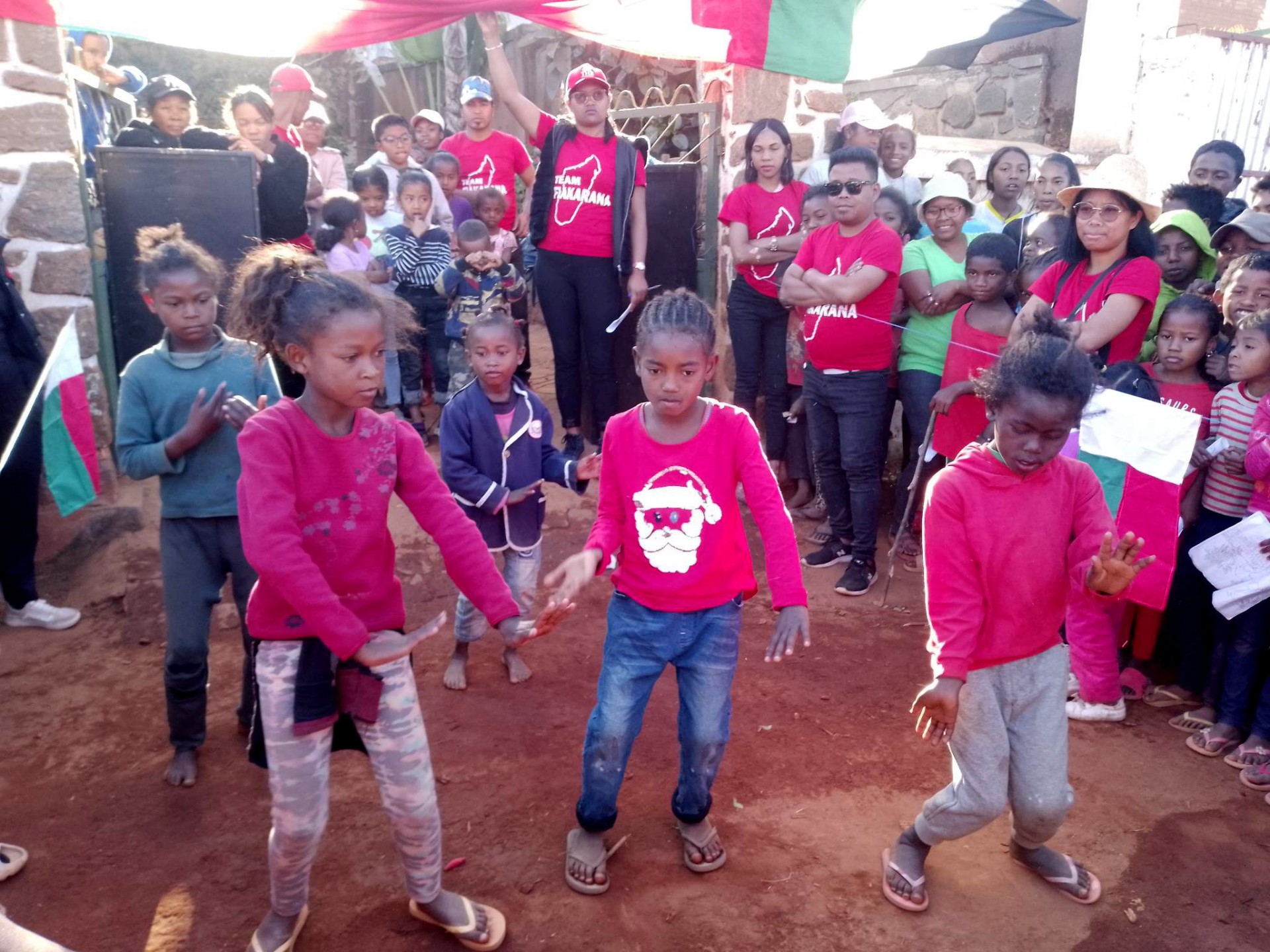 Concours de danse