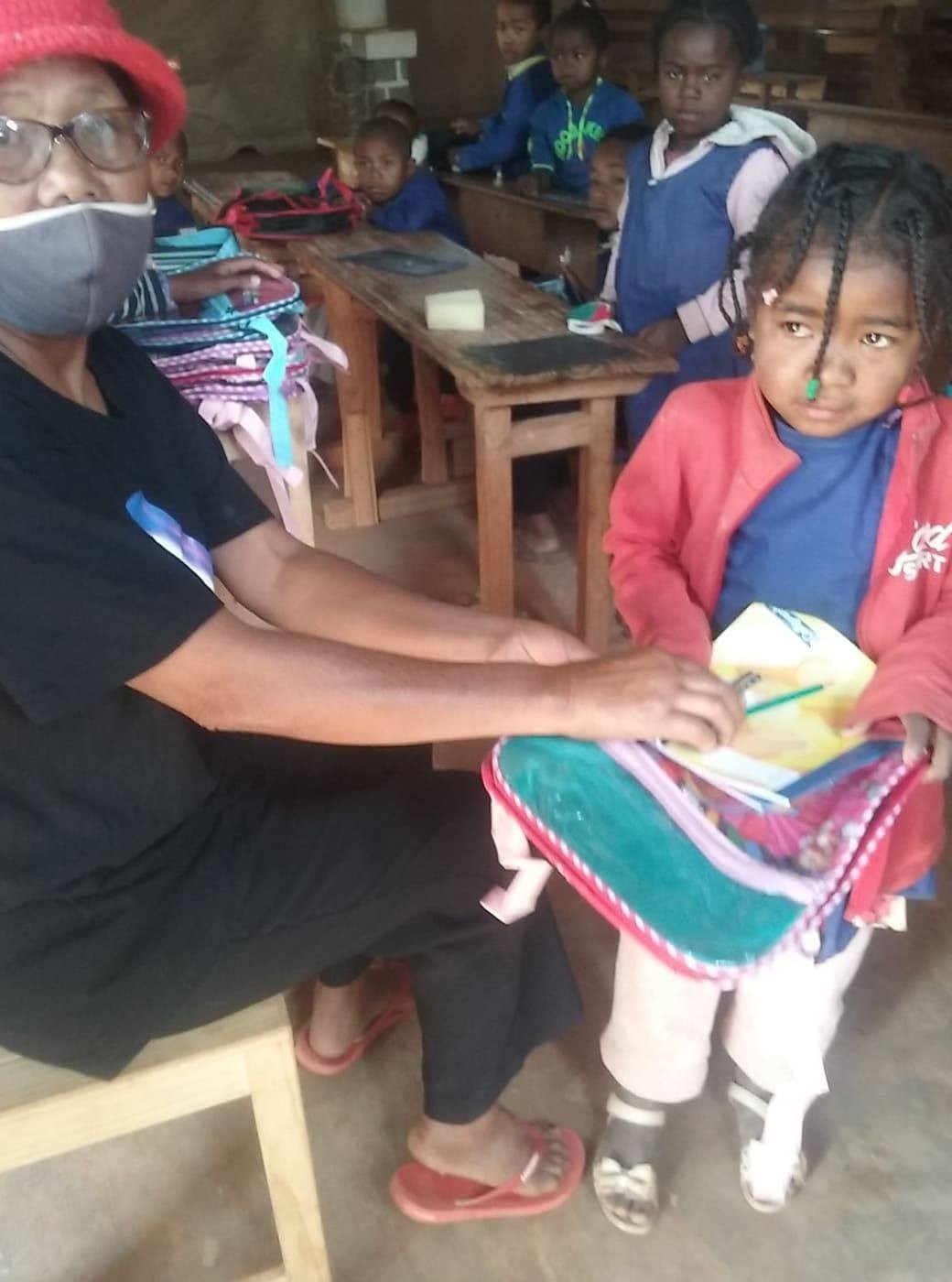 Distribution des effets scolaires 6