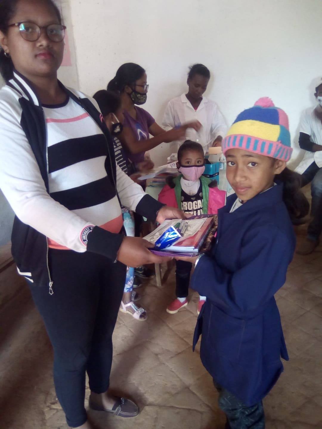 Distribution des effets scolaires 7