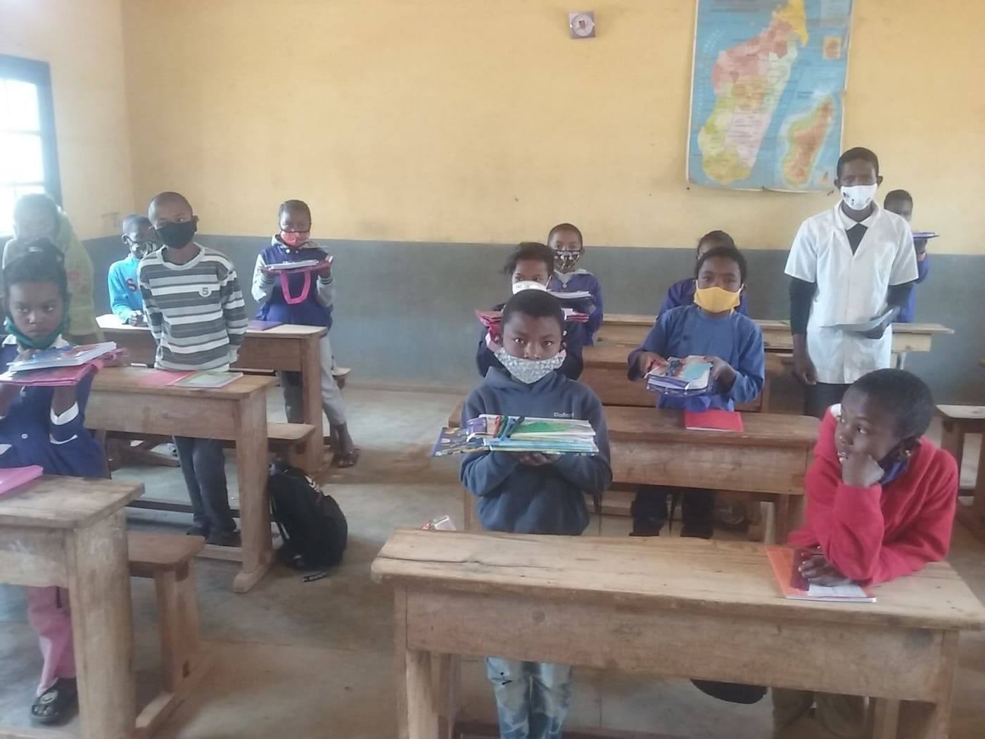 Distribution des effets scolaires 17
