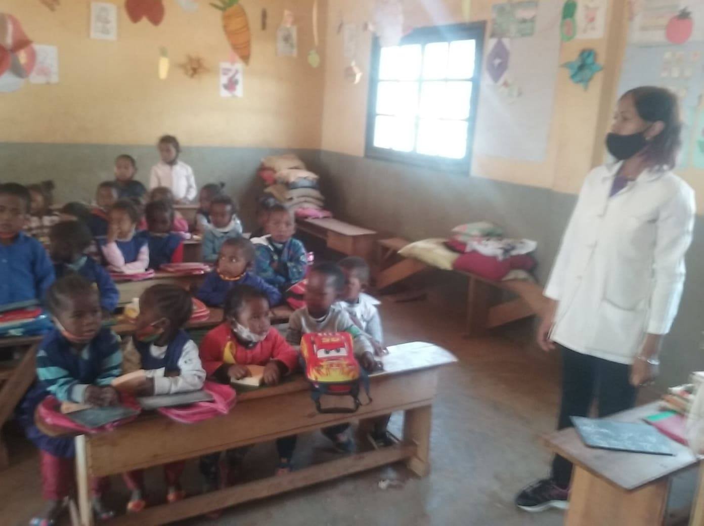 Distribution des effets scolaires 8