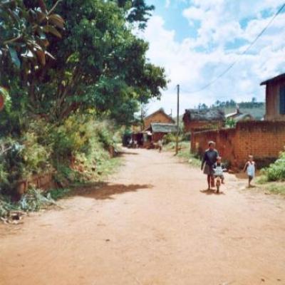 Une rue du village