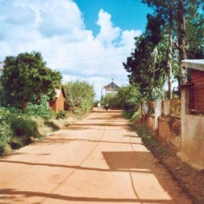 Une rue du village