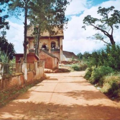 Une rue du village