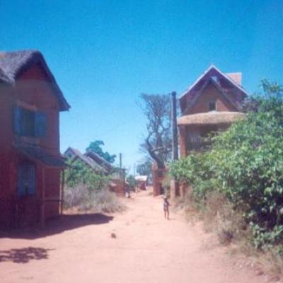 Une partie du village
