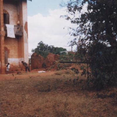 Une partie du village