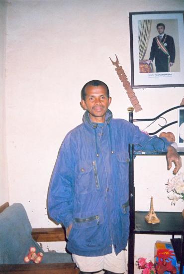 Le chef du village