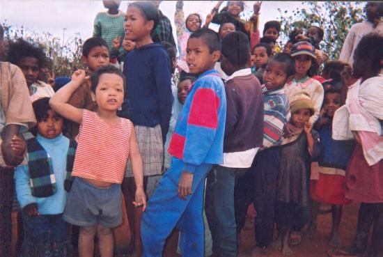 La joie des enfants