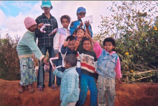 La joie des enfants