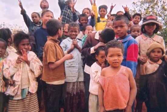 La joie des enfants