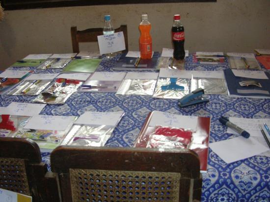 Les lots des futurs gagnants (une partie des lots)