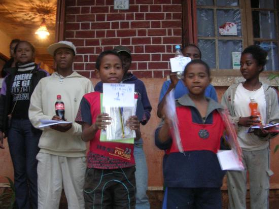 Les gagnants