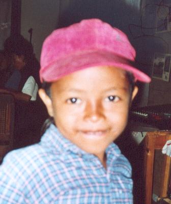Un enfant heureux: Cédric Rabaraona